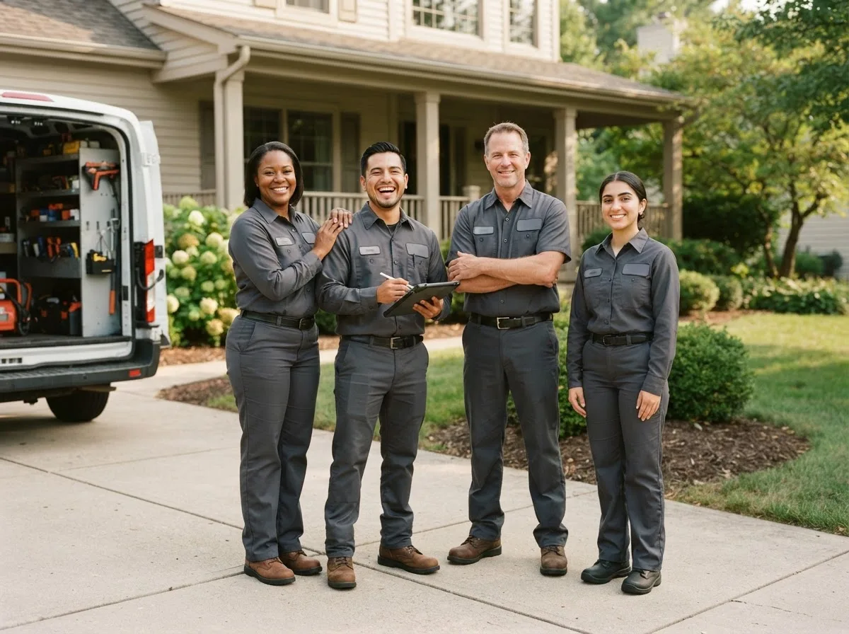 Licensed pest control technician near Nashua, IA